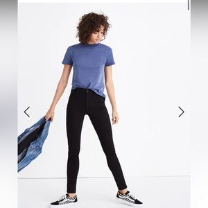 Madewell black road-tripper jeans
